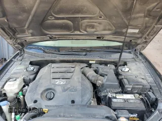 2009 Hyundai Azera Limited с VIN KMHFC46F49A388051, выставлен на аукционе Copart как лот 56252425 с пробегом 177 171 миль миль и Списание • Salvage title. История ставок и продаж доступна на DreamBid. Изображение 11.