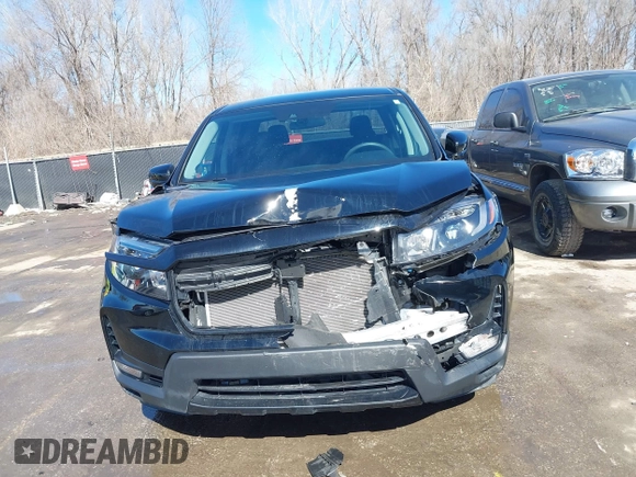 2023 Honda Ridgeline Sport z VIN 5FPYK3F12PB030134, wystawiony jako IAAI lot #41645659 z przebiegiem 17 198 mil mil oraz . Historia ofert i sprzedaży dostępna na DreamBid. Obrazek 6.