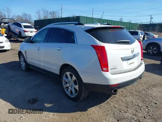 2015 Cadillac SRX Performance Collection with VIN 3GYFNFE35FS573814, listed as a IAAI auction lot 41770696 with 119,205 mi miles and . Bid and sale history available at DreamBid. Image 3.