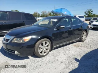 2009 Acura RL z VIN JH4KB26539C001168, wystawiony jako Copart lot #53153715 z przebiegiem 86 520 mil mil oraz Szkody całkowita. Historia ofert i sprzedaży dostępna na DreamBid. Obrazek 1.