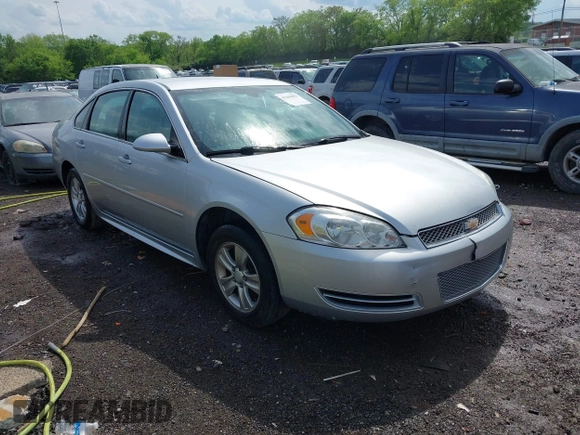 2014 Chevrolet Impala LS with VIN 2G1WA5E30E1180432, listed as a IAAI auction lot 42109853 with 176,974 mi miles and . Bid and sale history available at DreamBid. Image 1.