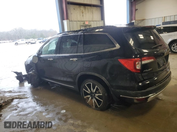 2022 Honda Pilot Touring 7-Passenger z VIN 5FNYF5H68NB029827, wystawiony jako Copart lot #47544715 z przebiegiem 53 657 mil mil oraz Szkoda całkowita • Salvage title. Historia ofert i sprzedaży dostępna na DreamBid. Obrazek 2.