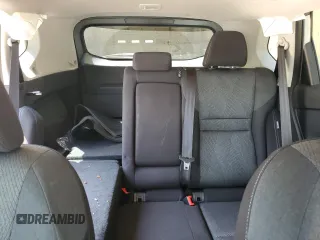 2025 Nissan Rogue SV with VIN 5N1BT3BA5SC813290, listed as a Copart auction lot 53841205 with 8,416 mi miles and Salvage Title. Bid and sale history available at DreamBid. Image 10.