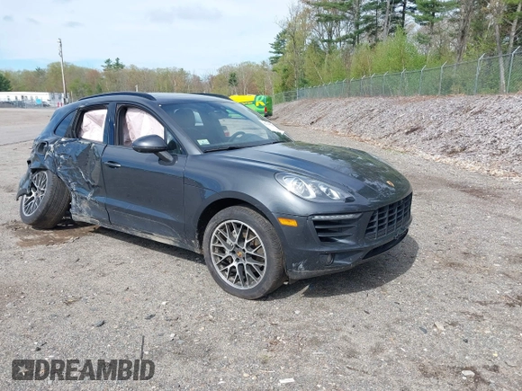2018 Porsche Macan S with VIN WP1AB2A54JLB30852, listed as a IAAI auction lot 42215480 with 127,121 mi miles and . Bid and sale history available at DreamBid. Image 1.