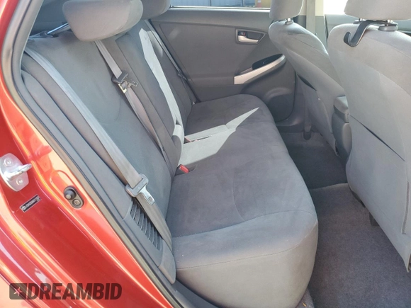 2010 Toyota Prius II with VIN JTDKN3DU8A0171802, listed as a Copart auction lot 52398925 with 167,507 mi miles and Salvage Title. Bid and sale history available at DreamBid. Image 10.