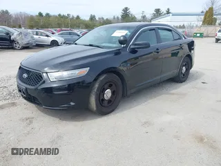 2013 Ford Police Interceptor with VIN 1FAHP2M8XDG175871, listed as a IAAI auction lot 41898445 with 162,096 mi miles and . Bid and sale history available at DreamBid. Image 2.