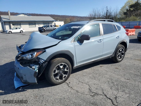 2019 Subaru Crosstrek with VIN JF2GTAAC6K8341171, listed as a Copart auction lot 52516755 with 59,941 mi miles and Salvage Title. Bid and sale history available at carsss.com. Image 1.