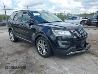 2016 Ford Explorer Limited z VIN 1FM5K8F80GGB38503, wystawiony jako IAAI lot #42377358 z przebiegiem 148 359 mil mil oraz . Historia ofert i sprzedaży dostępna na DreamBid. Obrazek 1.