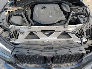 2016 BMW 7 Series 740i z VIN WBA7E2C53GG504611, wystawiony jako Copart lot #42253395 z przebiegiem 35 965 mil mil oraz Szkoda całkowita • Salvage title. Historia ofert i sprzedaży dostępna na DreamBid. Obrazek 11.