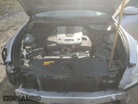 2008 Infiniti G37 Journey with VIN JNKCV64EX8M121449, listed as a Copart auction lot 50317185 with 85,089 mi miles and Salvage Title. Bid and sale history available at DreamBid. Image 13.
