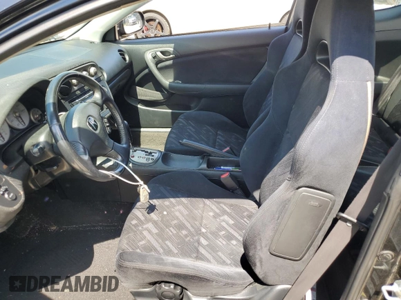 2004 Acura RSX with VIN JH4DC54834S008320, listed as a Copart auction lot 61895174 with 242,731 mi miles and Non Repairable. Bid and sale history available at carsss.com. Image 7.