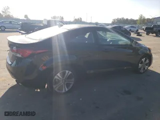 2014 Hyundai Elantra Coupe with VIN KMHDH6AH7EU026091, listed as a Copart auction lot 76913384 with 138,958 mi miles and Salvage Title. Bid and sale history available at carsss.com. Image 3.