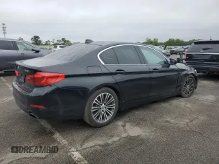 2019 BMW 5 Series 540i xDrive with VIN WBAJE7C54KWW19994, listed as a Copart auction lot 57973055 with 121,995 mi miles and Salvage title. Bid and sale history available at DreamBid. Image 3.