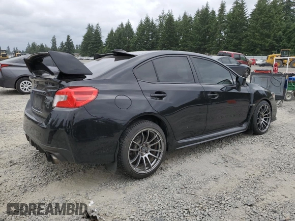 2016 Subaru WRX z VIN JF1VA1B67G9821764, wystawiony jako Copart lot #60619225 z przebiegiem 127 925 mil mil oraz Szkoda całkowita • Salvage title. Historia ofert i sprzedaży dostępna na DreamBid. Obrazek 3.