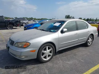2003 Infiniti I35 Luxury with VIN JNKDA31A03T113620, listed as a IAAI auction lot 41819205 with 91,824 mi miles. Bid and sale history available at carsss.com. Image 2.