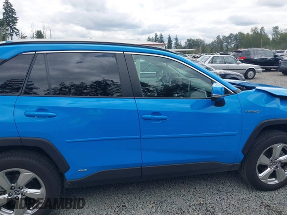 2021 Toyota RAV4 Hybrid LE with VIN 4T3B6RFV6MU048392, listed as a IAAI auction lot 42549120 with 61,661 mi miles and . Bid and sale history available at DreamBid. Image 13.