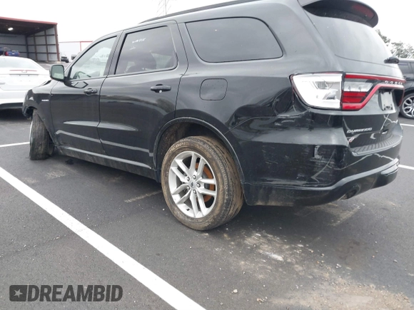 2024 Dodge Durango R/T Plus with VIN 1C4SDJCT9RC152797, listed as a IAAI auction lot 41834146 with 24,456 mi miles and . Bid and sale history available at DreamBid. Image 3.