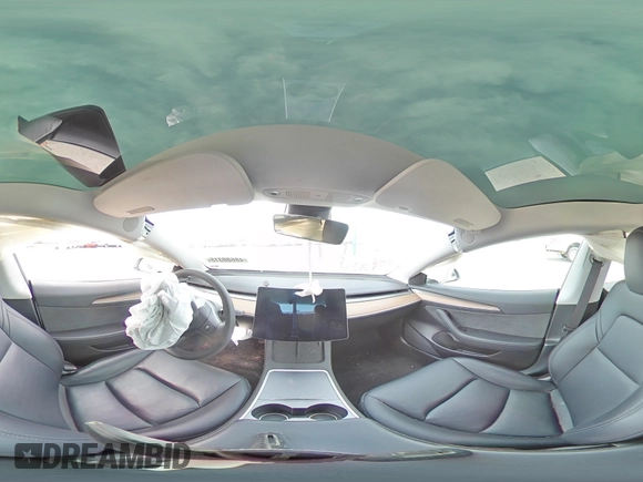 2021 Tesla Model 3 Standard Range Plus with VIN 5YJ3E1EA6MF048261, listed as a Copart auction lot 48680315 with Not Provided miles and Salvage Title. Bid and sale history available at DreamBid. Image 12.