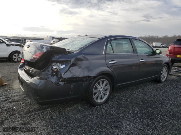 2010 Toyota Avalon XL with VIN 4T1BK3DB8AU368772, listed as a Copart auction lot 47462675 with 133,086 mi miles and Salvage Title. Bid and sale history available at carsss.com. Image 3.