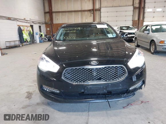 2015 Kia K900 Luxury with VIN KNALW4D46F6027254, listed as a IAAI auction lot 42241959 with 100,308 mi miles and . Bid and sale history available at DreamBid. Image 17.