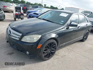 2009 Mercedes-Benz C 300 Sport with VIN WDDGF54X19R065939, listed as a IAAI auction lot 42193120 with 197,331 mi miles and . Bid and sale history available at DreamBid. Image 2.
