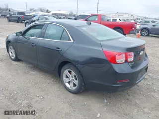 2014 Chevrolet Malibu LT with VIN 1G11C5SL6EF205223, listed as a IAAI auction lot 41994832 with 136,298 mi miles. Bid and sale history available at carsss.com. Image 3.