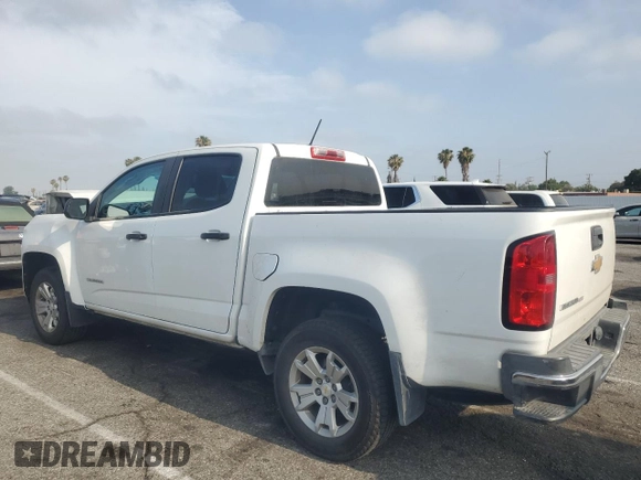 2019 Chevrolet Colorado 2WD Work Truck с VIN 1GCGSBEN4K1260097, выставлен на аукционе Copart как лот 59342215 с пробегом 156 856 миль миль и Списание • Salvage title. История ставок и продаж доступна на DreamBid. Изображение 2.