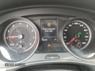 2021 Volkswagen Atlas SEL with VIN 1V2BR2CA6MC550823, listed as a Copart auction lot 65885005 with 158,380 mi miles and Salvage title. Bid and sale history available at DreamBid. Image 9.