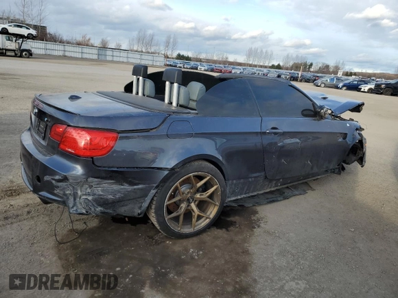 2008 BMW 3 Series M3 with VIN WBSWL93538PL89175, listed as a Copart auction lot 82749214 with 0 mi miles and Non Repairable. Bid and sale history available at carsss.com. Image 3.