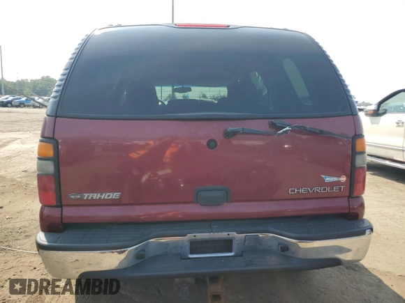 2005 Chevrolet Tahoe LS with VIN 1GNEK13T45J114779, listed as a Copart auction lot 68474544 with 257,295 mi miles and Clean Title. Bid and sale history available at carsss.com. Image 6.