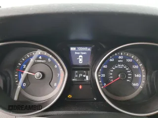 2014 Hyundai Elantra GT with VIN KMHD35LH0EU171317, listed as a Copart auction lot 80022544 with 102,645 mi miles and Clean Title. Bid and sale history available at carsss.com. Image 9.