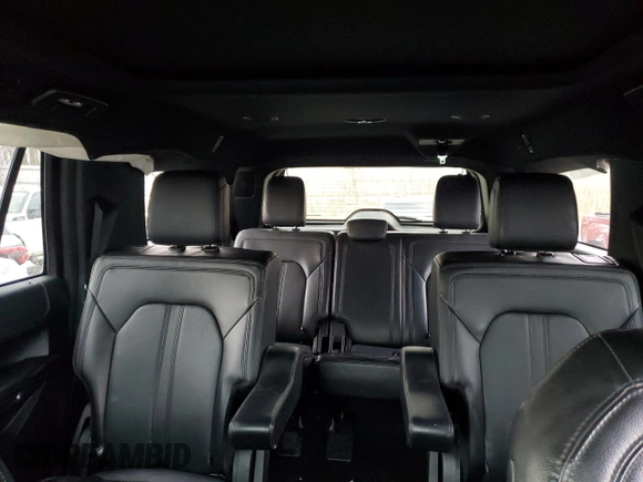 2021 Ford Expedition Max Limited with VIN 1FMJK2AT7MEA22519, listed as a Copart auction lot 42759915 with 77,019 mi miles and Non Repairable. Bid and sale history available at DreamBid. Image 10.