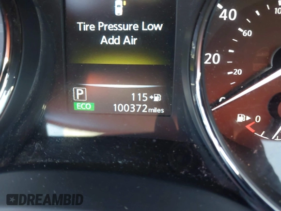 2017 Nissan Rogue SV with VIN KNMAT2MV9HP553763, listed as a IAAI auction lot 42380808 with 100,372 mi miles and . Bid and sale history available at DreamBid. Image 15.