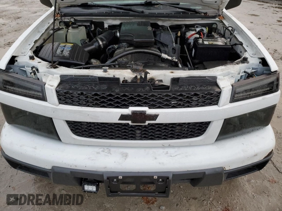 2008 Chevrolet Colorado LS with VIN 1GCDT199088160683, listed as a Copart auction lot 82765134 with 107,532 mi miles and Clean Title. Bid and sale history available at carsss.com. Image 11.