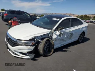 2020 Volkswagen Jetta S z VIN 3VWCB7BUXLM030928, wystawiony jako Copart lot #58980625 z przebiegiem 87 539 mil mil oraz Szkoda całkowita • Salvage title. Historia ofert i sprzedaży dostępna na DreamBid. Obrazek 1.