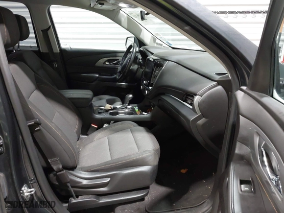 2019 Chevrolet Traverse LT Cloth with VIN 1GNEVGKW7KJ111442, listed as a IAAI auction lot 41356321 with 153,940 mi miles. Bid and sale history available at carsss.com. Image 5.