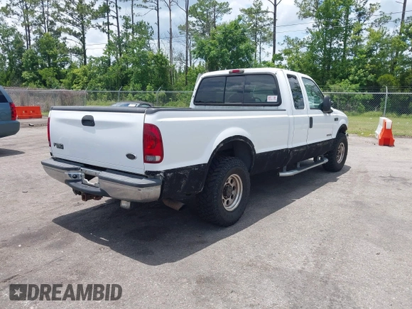 2002 Ford F-250 XL with VIN 1FTNX20F42EC60263, listed as a IAAI auction lot 42362238 with 162,068 mi miles and . Bid and sale history available at DreamBid. Image 4.