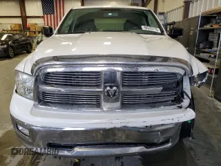 2010 Dodge 1500 Laramie with VIN 1D7RV1GT7AS256209, listed as a Copart auction lot 48535715 with 175,100 mi miles and Salvage Title. Bid and sale history available at DreamBid. Image 5.