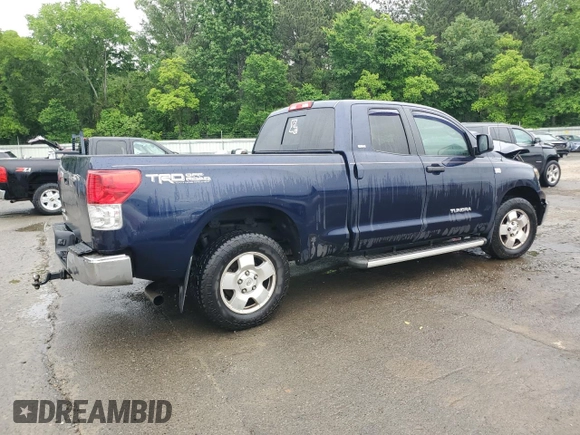 2010 Toyota Tundra z VIN 5TFRM5F12AX001734, wystawiony jako Copart lot #55806245 z przebiegiem Nie podano mil oraz Szkoda całkowita • Salvage title. Historia ofert i sprzedaży dostępna na DreamBid. Obrazek 3.