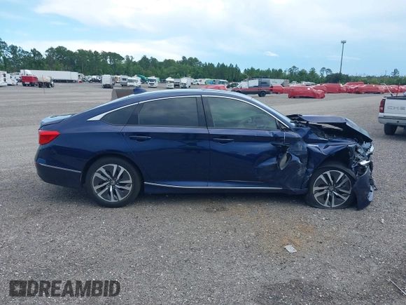 2020 Honda Accord EX-L with VIN 1HGCV3F5XLA006357, listed as a IAAI auction lot 42209588 with 23,347 mi miles and . Bid and sale history available at DreamBid. Image 13.