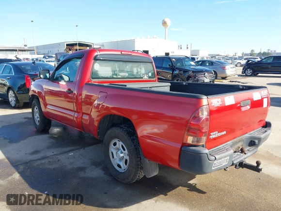 2014 Toyota Tacoma with VIN 5TFNX4CN0EX033496, listed as a IAAI auction lot 41388678 with 190,596 mi miles and . Bid and sale history available at DreamBid. Image 3.