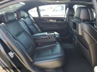 2012 BMW 7 Series 750Li xDrive with VIN WBAKC8C52CC449170, listed as a Copart auction lot 53470195 with 77,444 mi miles and Clean Title. Bid and sale history available at carsss.com. Image 10.