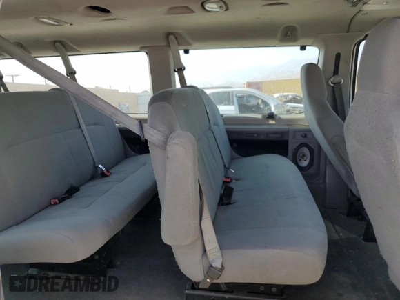 2011 Ford Econoline Passenger XL with VIN 1FBSS3BL9BDA69538, listed as a Copart auction lot 63633795 with 200,023 mi miles and Salvage title. Bid and sale history available at DreamBid. Image 11.