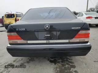 1999 Mercedes-Benz S-Class with VIN WDBGA51G8XA407216, listed as a Copart auction lot 79729464 with 190,789 mi miles and Clean Title. Bid and sale history available at carsss.com. Image 6.