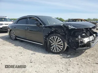 2019 Audi A8 L with VIN WAU8DAF88KN006268, listed as a Copart auction lot 54173805 with 0 mi miles and Clean Title. Bid and sale history available at carsss.com. Image 4.