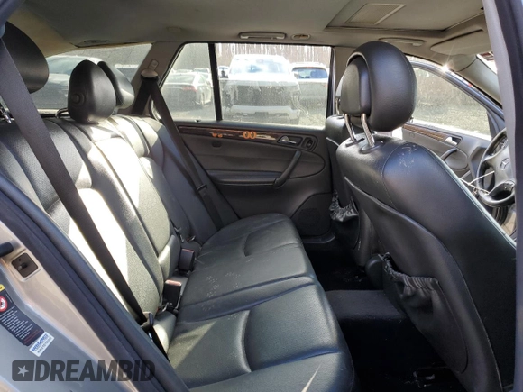 2004 Mercedes-Benz C 240 с VIN WDBRH61J14F528853, выставлен на аукционе Copart как лот 49995875 с пробегом 169 668 миль миль и Списание • Salvage title. История ставок и продаж доступна на DreamBid. Изображение 10.
