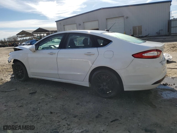 2014 Ford Fusion SE with VIN 1FA6P0H7XE5395974, listed as a Copart auction lot 46139965 with NaN miles and Salvage Title. Bid and sale history available at carsss.com. Image 2.