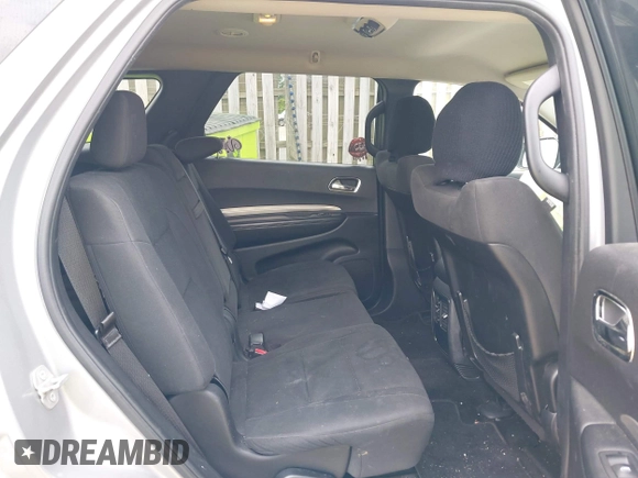 2015 Dodge Durango SXT with VIN 1C4RDJAG9FC917085, listed as a IAAI auction lot 42385710 with 132,532 mi miles and . Bid and sale history available at DreamBid. Image 8.