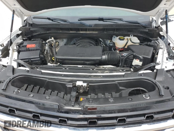 2022 Chevrolet Suburban LS with VIN 1GNSCBKD3NR202966, listed as a Copart auction lot 62021864 with 35,851 mi miles and Salvage Title. Bid and sale history available at DreamBid. Image 12.