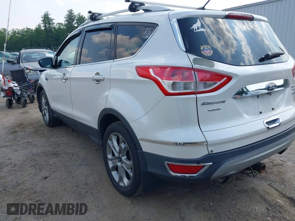 2016 Ford Escape Titanium с VIN 1FMCU9J92GUB18164, выставлен на аукционе IAAI как лот 42393522 с пробегом 107 519 миль миль и . История ставок и продаж доступна на DreamBid. Изображение 3.